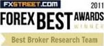 FXStreet – Best Fx 2011