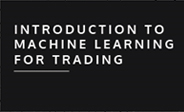 Intro to Machine Learning for Trading