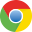 MT4 Platform Download - Chrome Logo