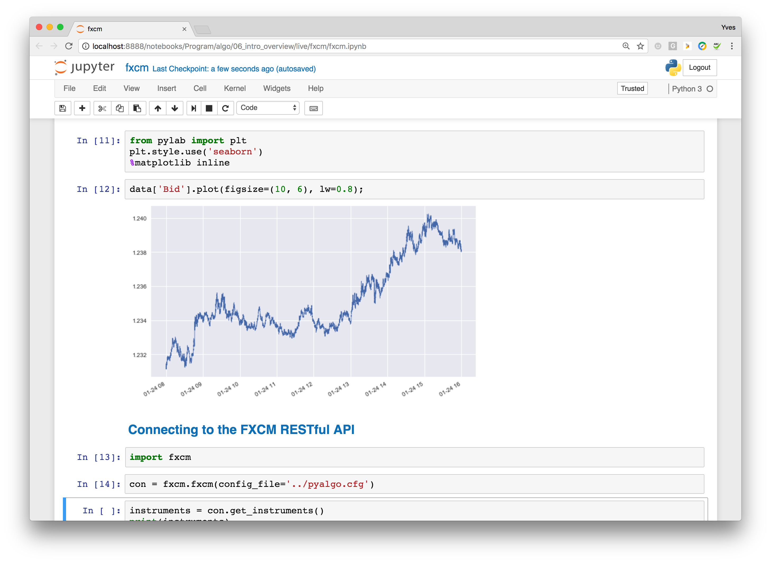 Can Make Money Trading Forex Machine Learning For Algorithmic Trading Bots With Python Github