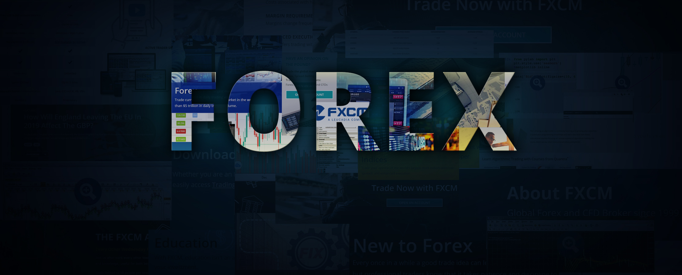 Forex - FXCM Markets
