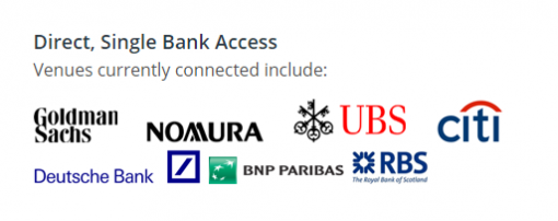 Direct, Single Bank Access